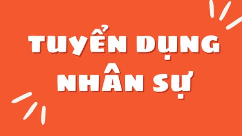 Tuyển Nhân Kinh Doanh Đi Làm Ngay