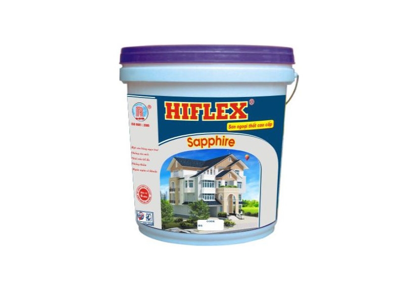 Sơn ngoại thất đặc biệt cao cấp Hiflex Sapphiare BS304 