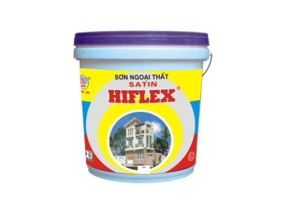 Sơn ngoại thất cao cấp Hiflex Satin 302 & B302 